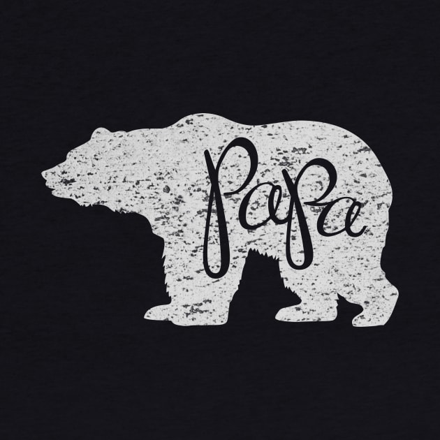 Papa Bear by Fuzzy Bear